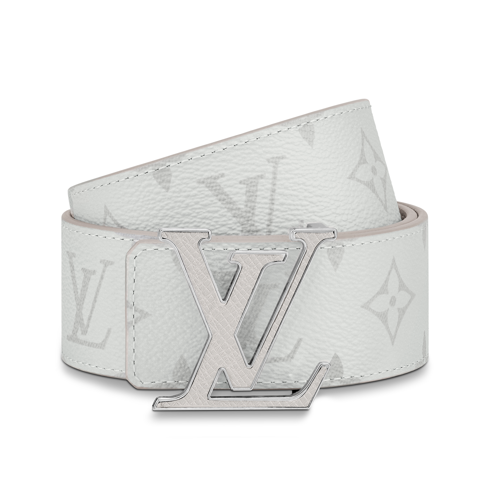 White on sale lv belts